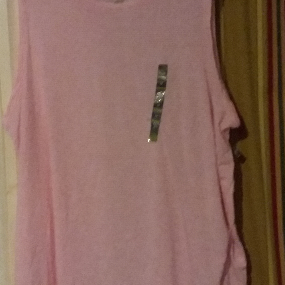 TEX GEAR TANK TOP, SZ 1X, Color lavender.